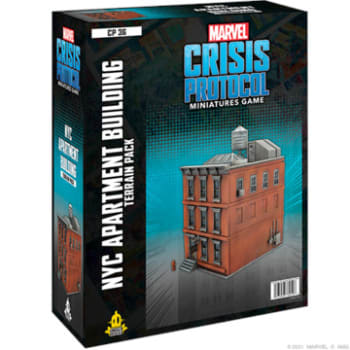 Marvel: Crisis Protocol - NYC Apartment Building Terrain Expansion