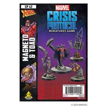 Marvel: Crisis Protocol - Magneto & Toad Character Pack