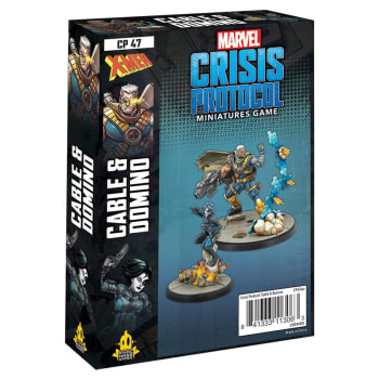 Marvel: Crisis Protocol - Cable and Domino Character Pack