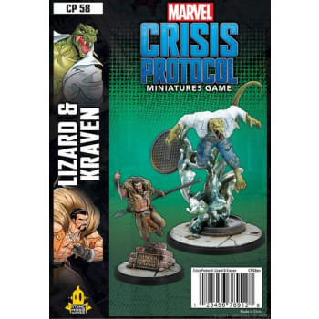 Marvel: Crisis Protocol - Lizard and Kraven Character Pack