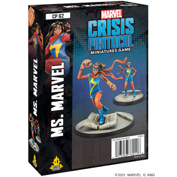 Marvel: Crisis Protocol - Ms. Marvel Character Pack