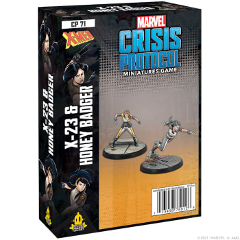 Marvel: Crisis Protocol - X-23 & Honey Badger Character Pack