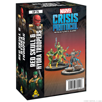 Marvel: Crisis Protocol - Red Skull & Hydra Troopers Pack