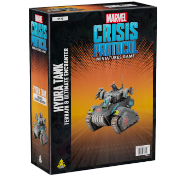 Marvel: Crisis Protocol - Hydra Tank Terrain Pack and Ultimate Encounter