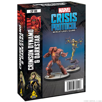 Marvel: Crisis Protocol - Crimson Dynamo & Dark Star Pack