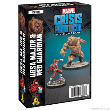 Marvel: Crisis Protocol - Red Guardian & Ursa Major Pack