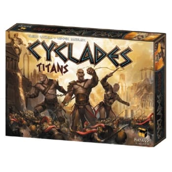 Cyclades: Titans Expansion