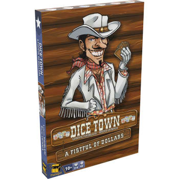 Dice Town: A Fistful of Dollars Expansion