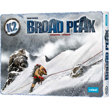 K2: Broad Peak Expansion