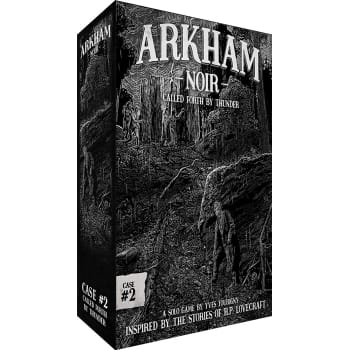 Arkham Noir: Case 2 - Called Forth by Thunder