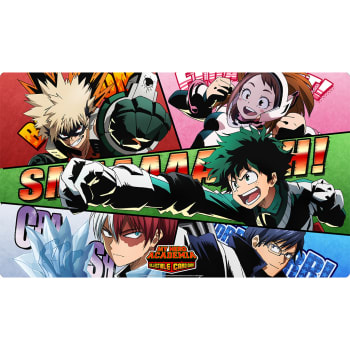 My Hero Academia: Go Beyond! Playmat