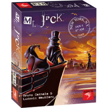 Mr. Jack in New York Board Game