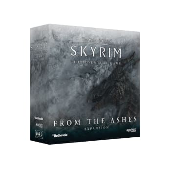 The Elder Scrolls: Skyrim - The Adventure Game: From The Ashes Expansion