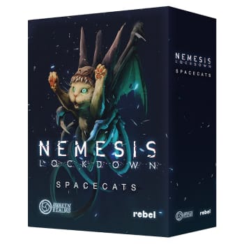 Nemesis Lockdown: Space Cats