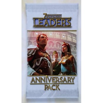 7 Wonders: Leaders Anniversary Pack