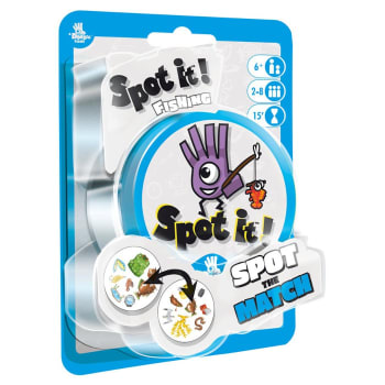 Spot It! Fishing (Eco-Blister)