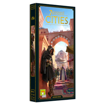 7 Wonders: New Edition: Cities Expansion
