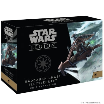 Star Wars: Legion Raddaugh Gnasp Fluttercraft Expansion