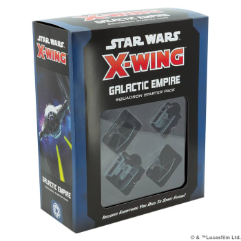 X-Wing Second Edition: Galactic Empire Squadron Starter Pack