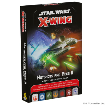 X-Wing Second Edition: Hot Shots and Aces II Expansion Pack