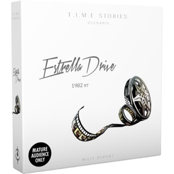 T.I.M.E. Stories: Estrella Drive 1982 NT Expansion