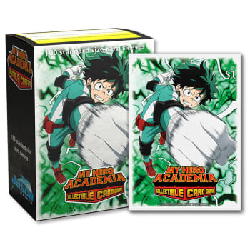 Dragon Shield Sleeves: Matte Art - My Hero Academia - Deku (100)