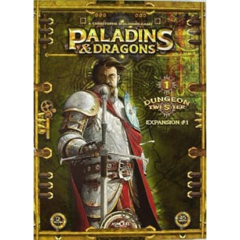 Dungeon Twister: Paladins and Dragons Expansion