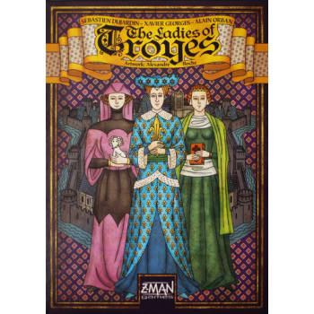 Troyes: The Ladies of Troyes Expansion