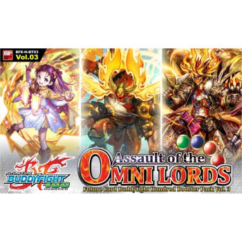 Future Card BuddyFight: Assault of the Omni Lords Booster Box
