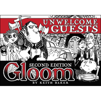 Gloom: Unwelcome Guests Expansion (Second Edition)