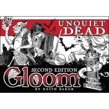 Gloom: Unquiet Dead Expansion (Second Edition)