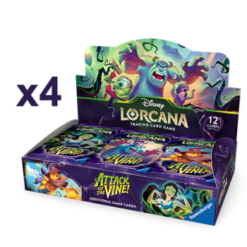 Lorcana - Attack of the Vine! - Booster Case