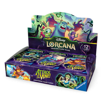 Lorcana - Attack of the Vine! - Booster Box