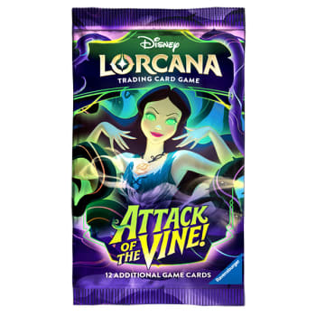 Lorcana - Attack of the Vine! - Booster Pack