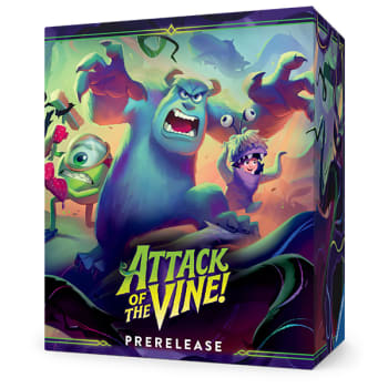 Lorcana - Attack of the Vine! - PreRelease Pack