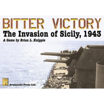 Bitter Victory: The Invasion of Sicily, 1943 Board Game
