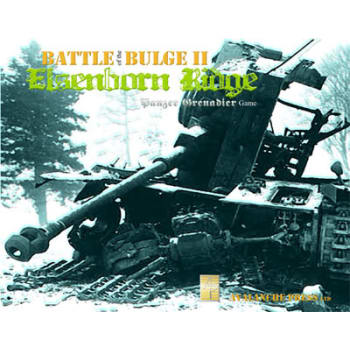 Panzer Grenadier: Elsenborn Ridge Board Game