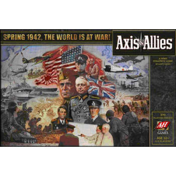 Axis and Allies: 1942 Edition Board Game