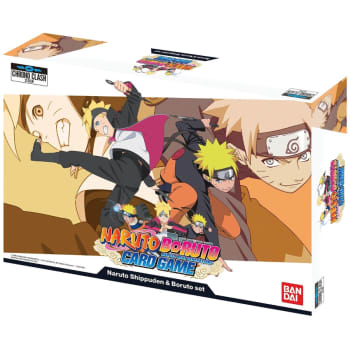 Naruto Boruto Card Game: Naruto Shippuden & Boruto Set