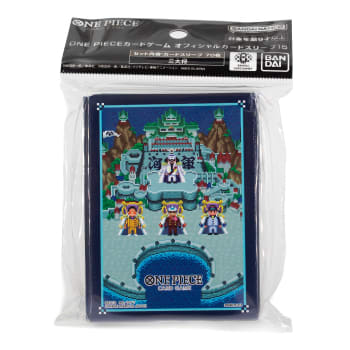 One Piece TCG: Official Sleeves Set 15 - Three Admirals (70)