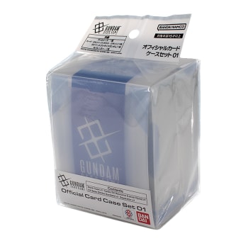 Gundam - Official Deck Case 01
