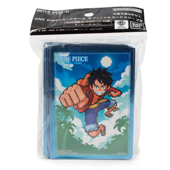 One Piece TCG: Official Sleeves Set 8 - Monkey.D.Luffy (70)