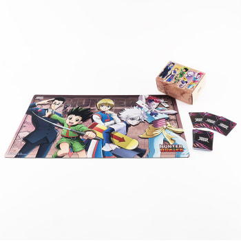 Union Arena Card Game: Playmat and Half Storage Box Set - Hunter x Hunter