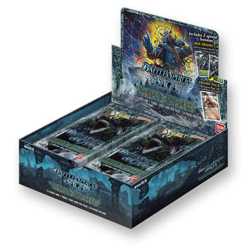 Battle Spirits Saga TCG Booster Box: Set 03 - Aquatic Invaders