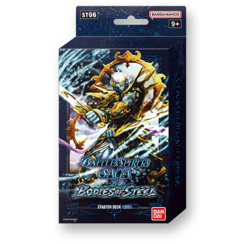 Battle Spirits Saga TCG Starter Deck - Bodies of Steel