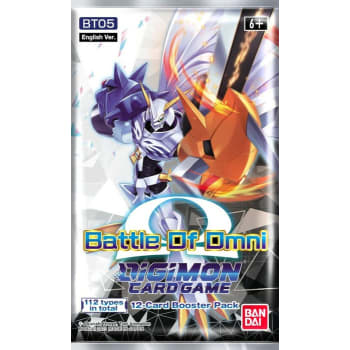 Digimon TCG - Battle of Omni - Booster Pack