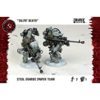 Dust Tactics: SSU Steel Guard Sniper Team "Silent Death"