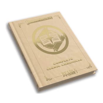 Pathfinder (Second Edition): Complete Cleric Chronicle