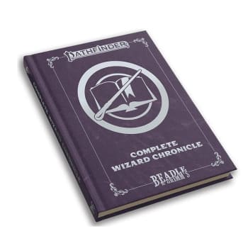 Pathfinder (Second Edition): Complete Wizard Chronicle