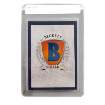 Beckett Shield Semi-Rigid Graded Card Holders (50)